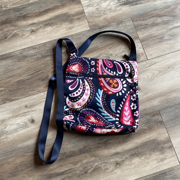 Vera Bradley Paisley Crossbody Bag - Picture 3 of 5